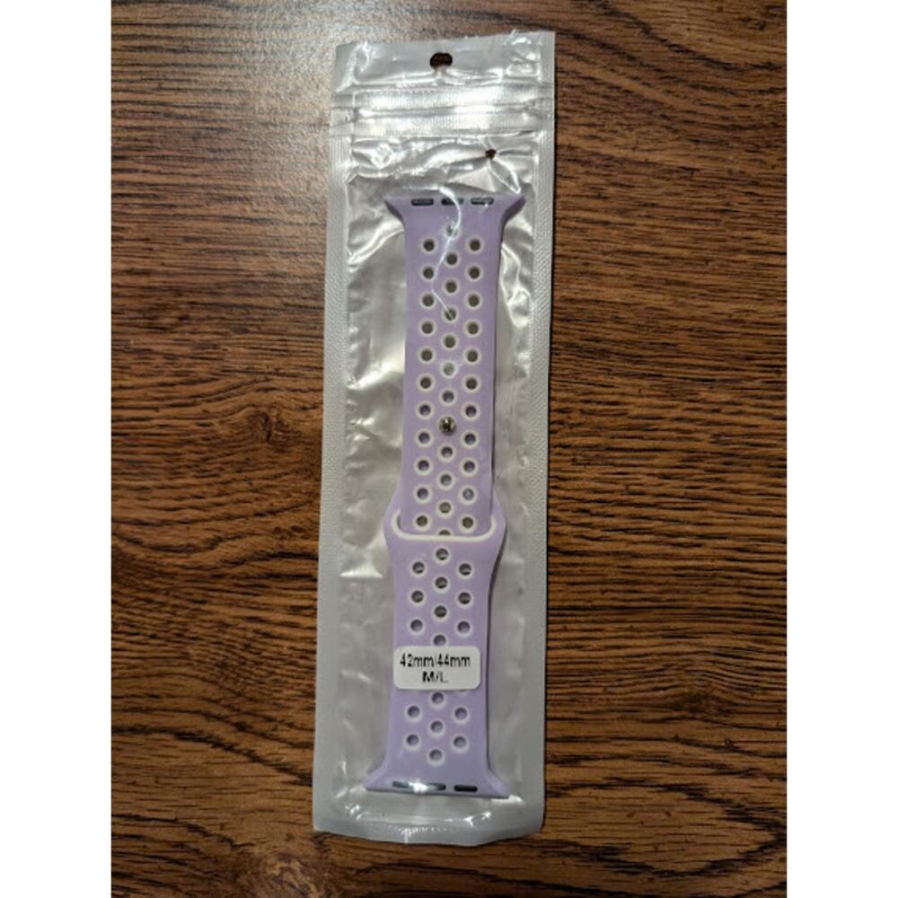 Apple watch band size M/L 42mm/44mm light purple New